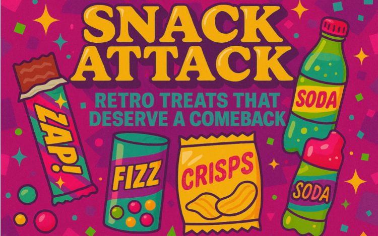 Snack Attack: Retro Treats That Deserve a Comeback