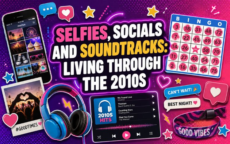 Selfies, Socials And Soundtracks