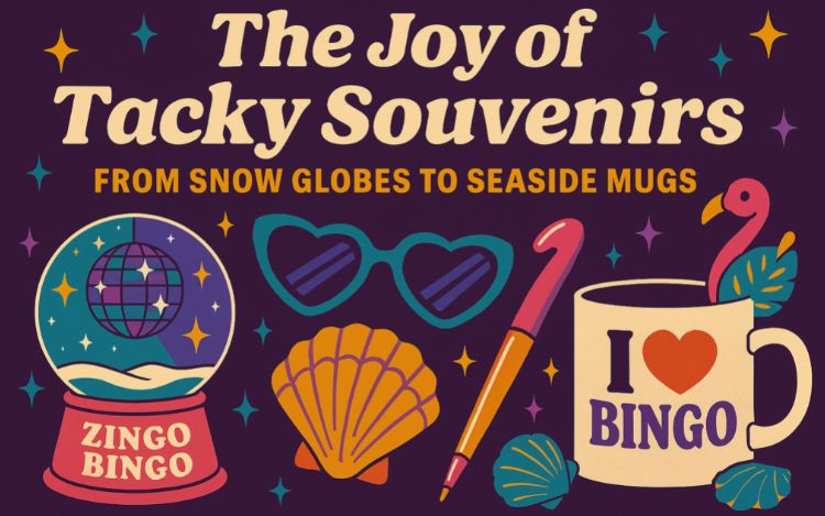 The Joy Of Tacky Souvenirs: From Snow Globes To Seaside Mugs
