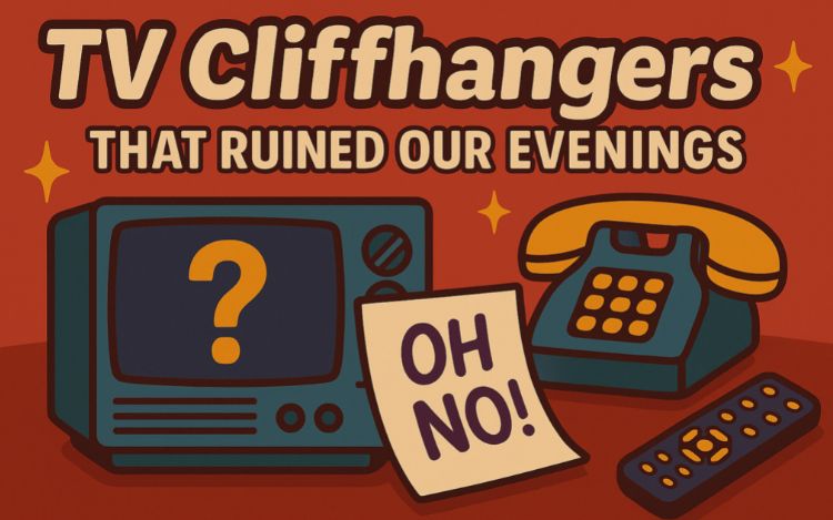 TV Cliffhangers That Ruined Our Evenings
