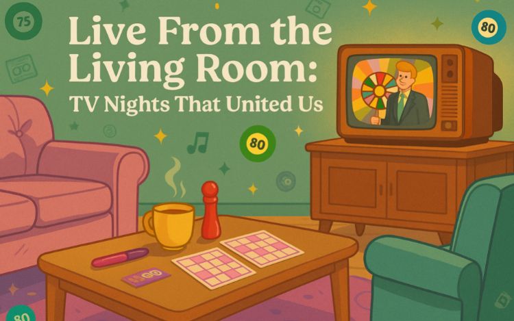 Live From The Living Room: TV Nights That United Us