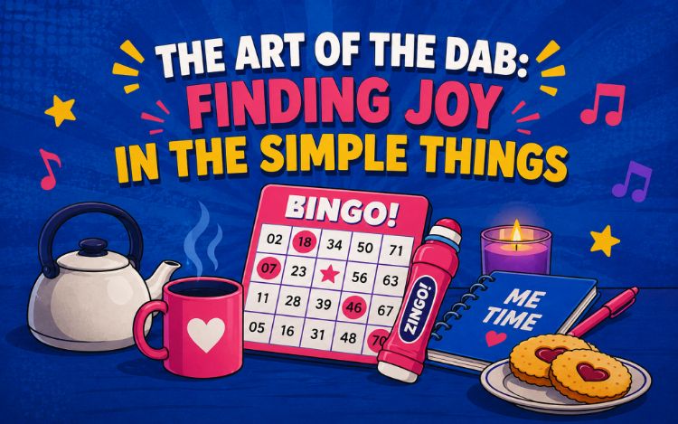The Art of the Dab: Finding Joy in the Simple Things
