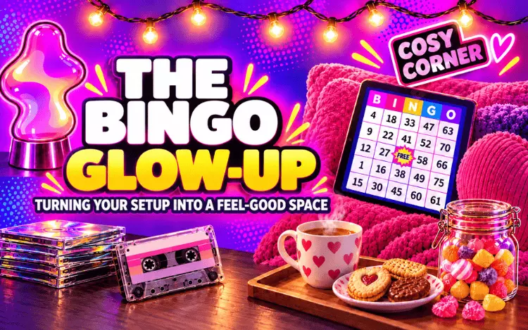 The Bingo Glow-Up: Turning Your Setup Into A Feel-Good Space