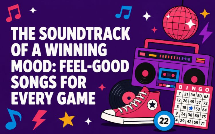 The Soundtrack of a Winning Mood: Feel-Good Songs for Every Game