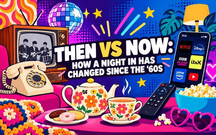 Then vs Now: How a Night In Has Changed Since the '60s