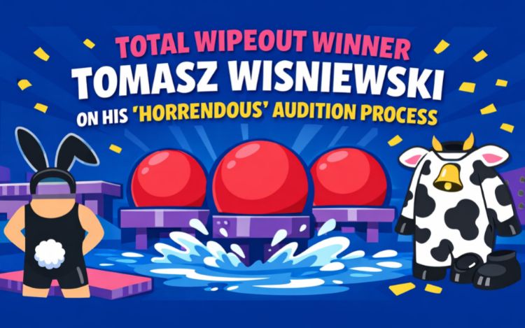 Total Wipeout Winner Tomasz Wisniewski on His ‘Horrendous’ Audition Process