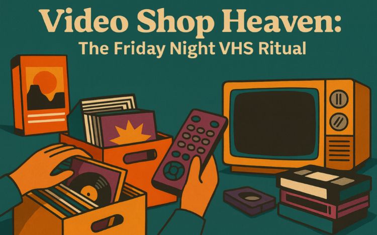 Video Shop Heaven: The Friday Night VHS Ritual