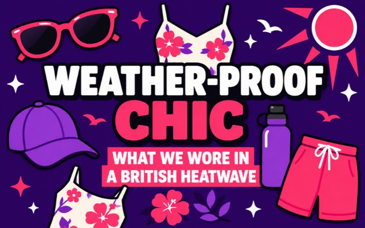 Weather-Proof Chic: What We Wore in a British Heatwave