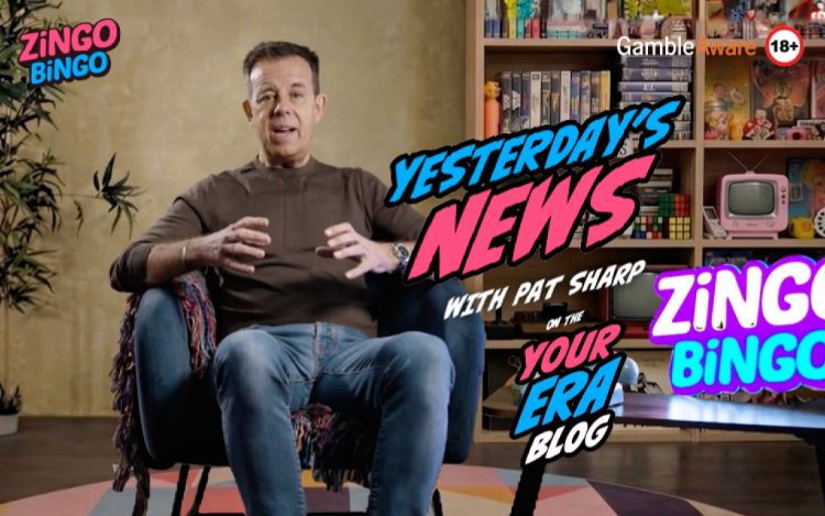 Yesterday’s News With Pat Sharp
