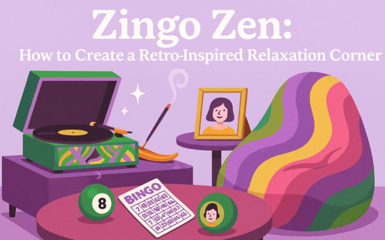 Zingo Zen: How to Create a Retro-Inspired Relaxation Corner