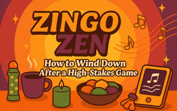 Zingo Zen: How to Wind Down After a High-Stakes Game