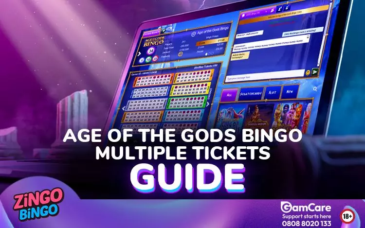Age of the Gods Bingo: How to Play with Multiple Tickets