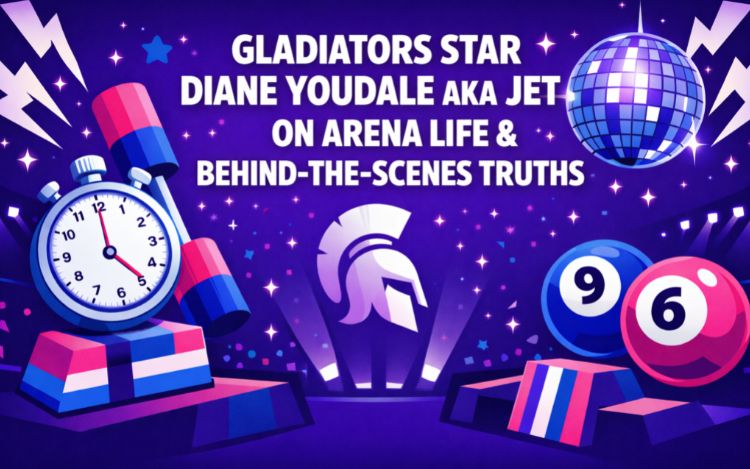 Gladiators Star Diane Youdale AKA Jet On Arena Life & Behind-The-Scenes Truths