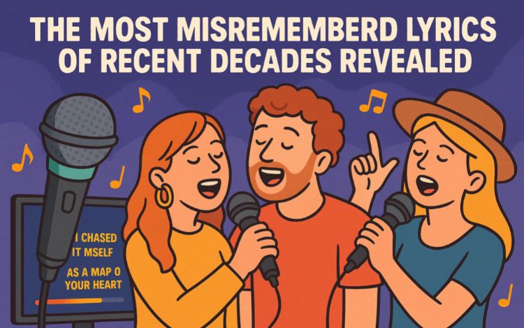 The Most Misremembered Lyrics Of Recent Decades Revealed