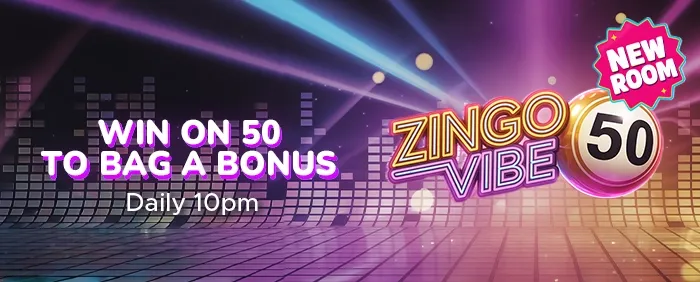 New: 50-Ball Bingo + FH Bonus Features
