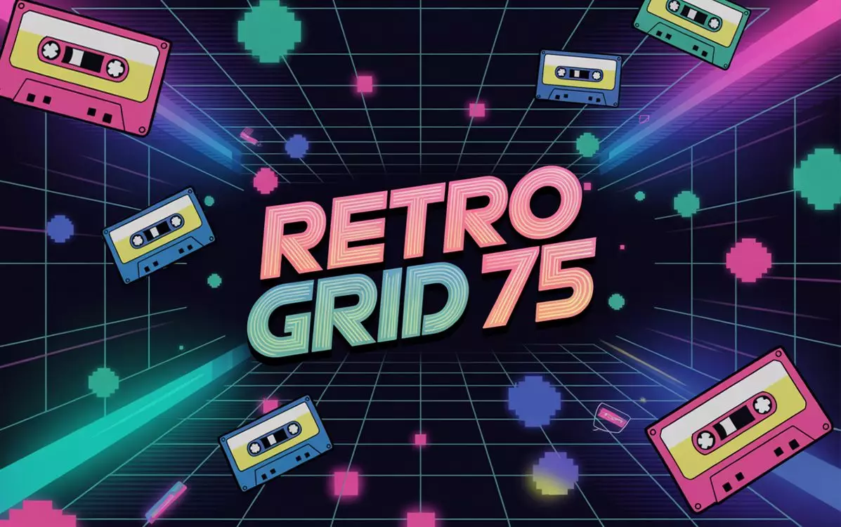 Retrogrid 75 Bingo Room