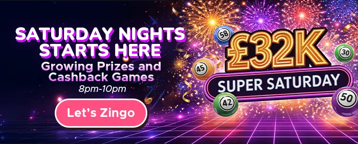 £32.5k Super Saturday Night In