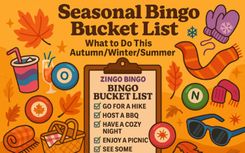 Seasonal Bingo Bucket List