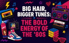 Big Hair, Bigger Tunes: The Bold Energy of the '80s
