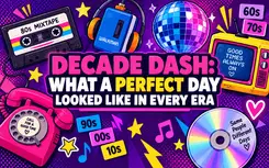 Decade Dash: What a Perfect Day Looked Like in Every Era
