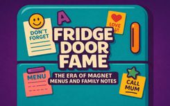 Fridge Door Fame: The Era of Magnet Menus and Family Notes