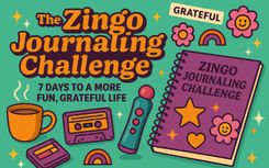The Zingo Journaling Challenge
