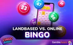 The Difference Between Online Bingo and Land-Based Bingo