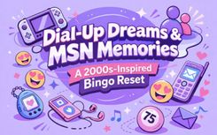 Dial-Up Dreams & MSN Memories: A 2000s-Inspired Bingo Reset