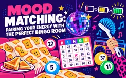Mood Matching: Pairing Your Energy with the Perfect Bingo Room