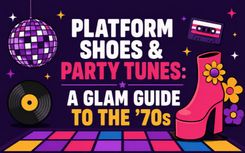 Platform Shoes & Party Tunes: A Glam Guide to the '70s