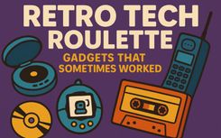 Retro Tech Roulette: Gadgets That Sometimes Worked