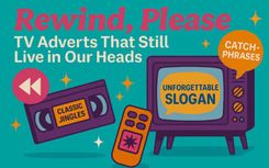 Rewind, Please: TV Adverts That Still Live in Our Heads