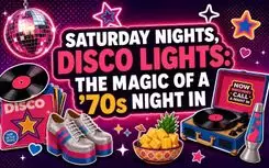Saturday Nights, Disco Lights: The Magic Of A '70s Night In