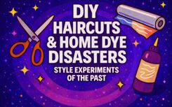 DIY Haircuts & Home Dye Disasters