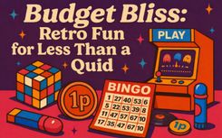 Budget Bliss: Retro Fun For Less Than a Quid