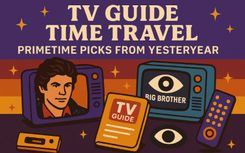 TV Guide Time Travel: Primetime Picks from Yesteryear