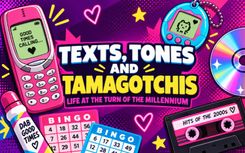 Texts, Tones And Tamagotchis
