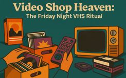 Video Shop Heaven: The Friday Night VHS Ritual