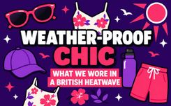 Weather-Proof Chic: What We Wore in a British Heatwave