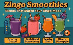 Zingo Smoothies: Blends That Match Your Bingo Mood