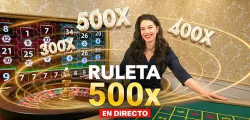 Juego de ruleta directo