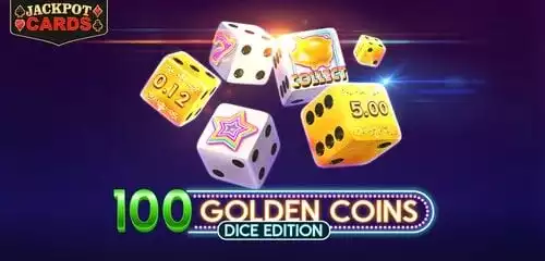 100 Golden Coins Dice Edition