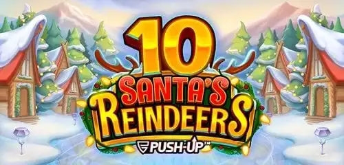 10 Santa's Reindeers