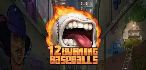 12 Burning Baseballs