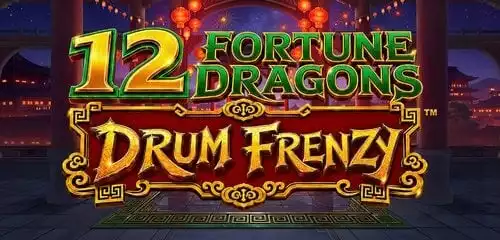 12 Fortune Dragons Drum Frenzy