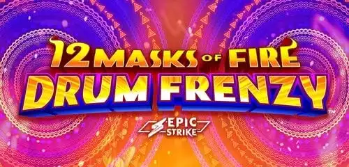 12 Masks of Fire Drum Frenzy