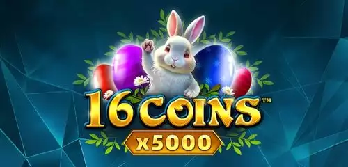 16 Coins x5000 Easter Jackpots