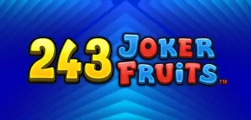 243 Joker Fruits