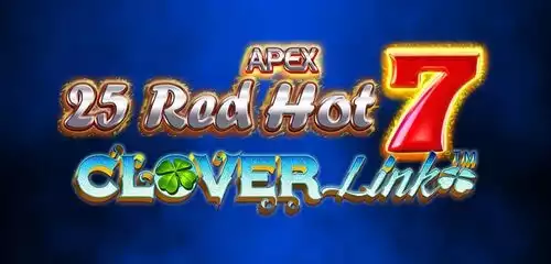 25 Red Hot 7 Clover Link