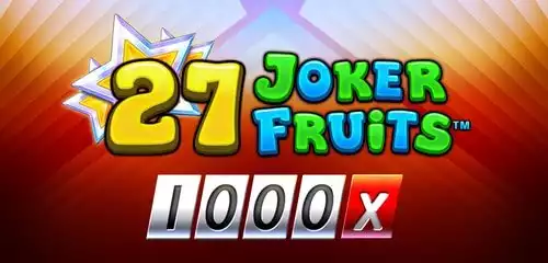 27 Joker Fruits 1000x